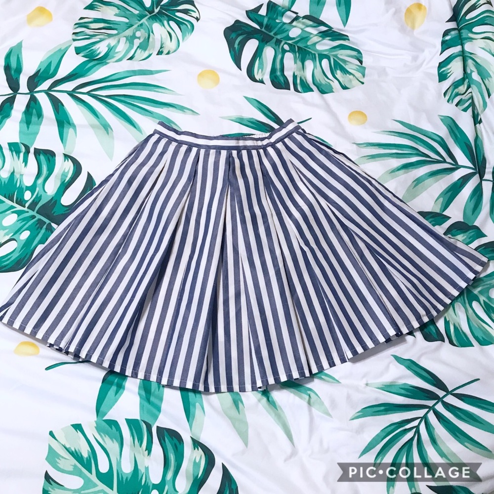 Women midi pleated skirt